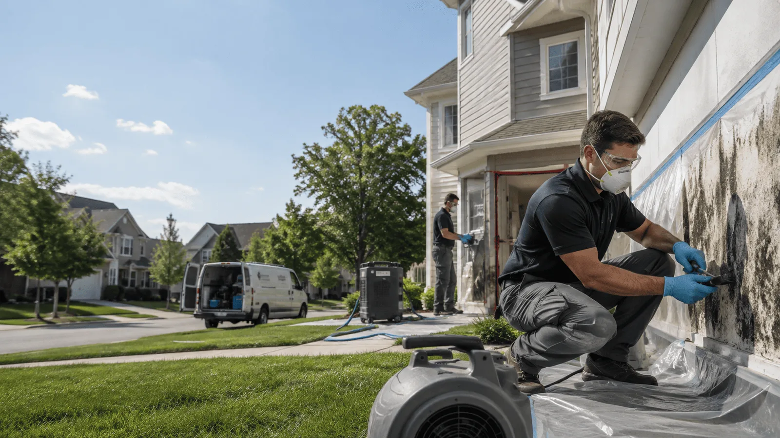 Mold Inspection company in New Middletown, IN