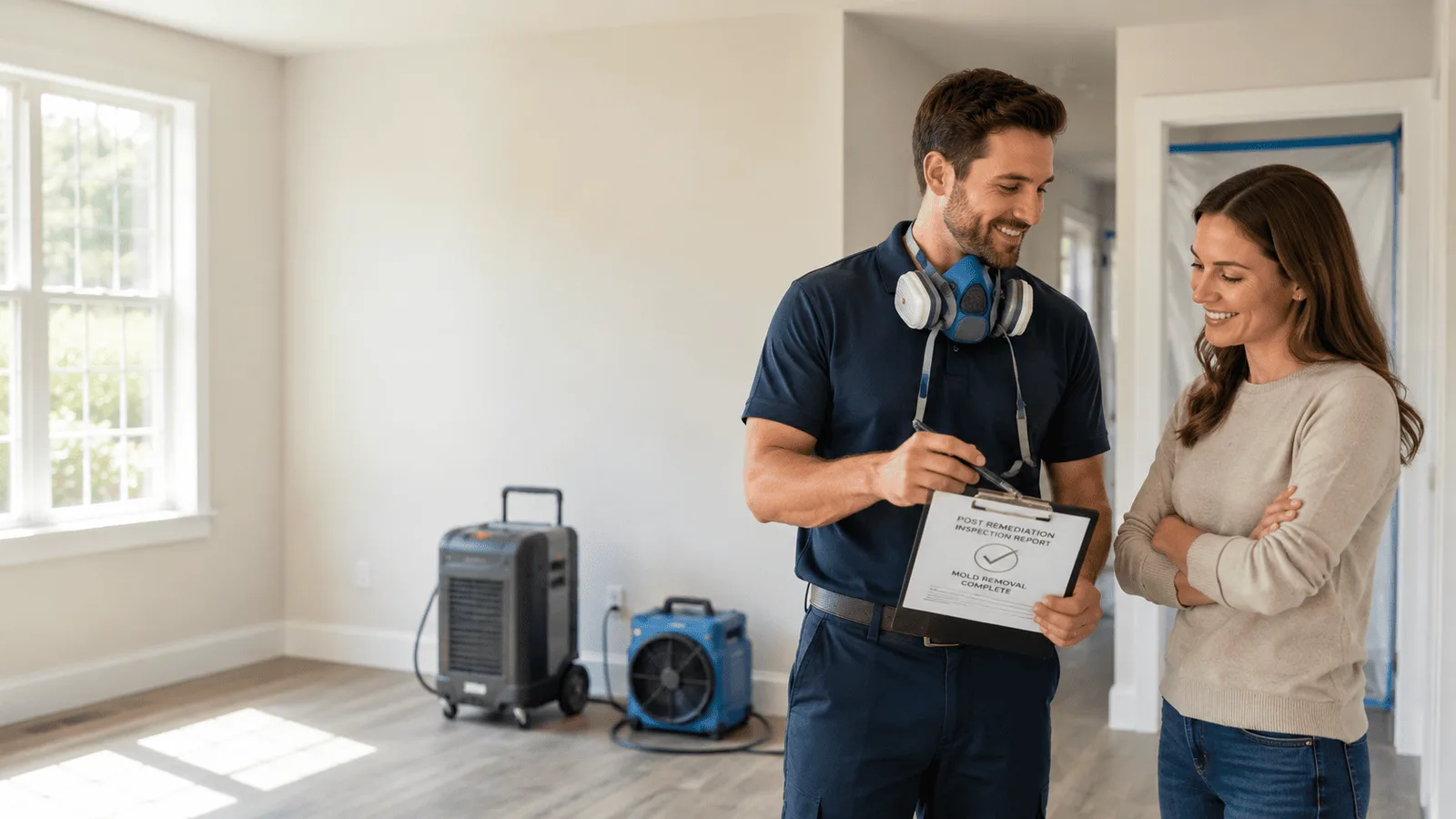Why choose Mold Inspection in New Middletown, IN
